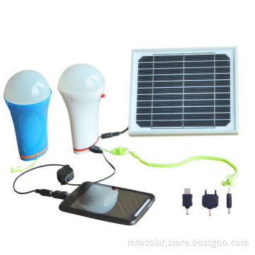 5w solar shed lantern  2pcs 3w lamps